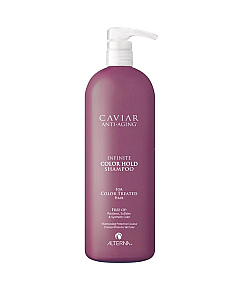 Alterna CAVIAR Anti-Aging Infinite Color Hold Shampoo - Шампунь-ламинирование для окрашенных волос с комплексом фиксации цвета 1000 мл
